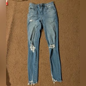 Medium Wash Skinny Jeans🦋👖